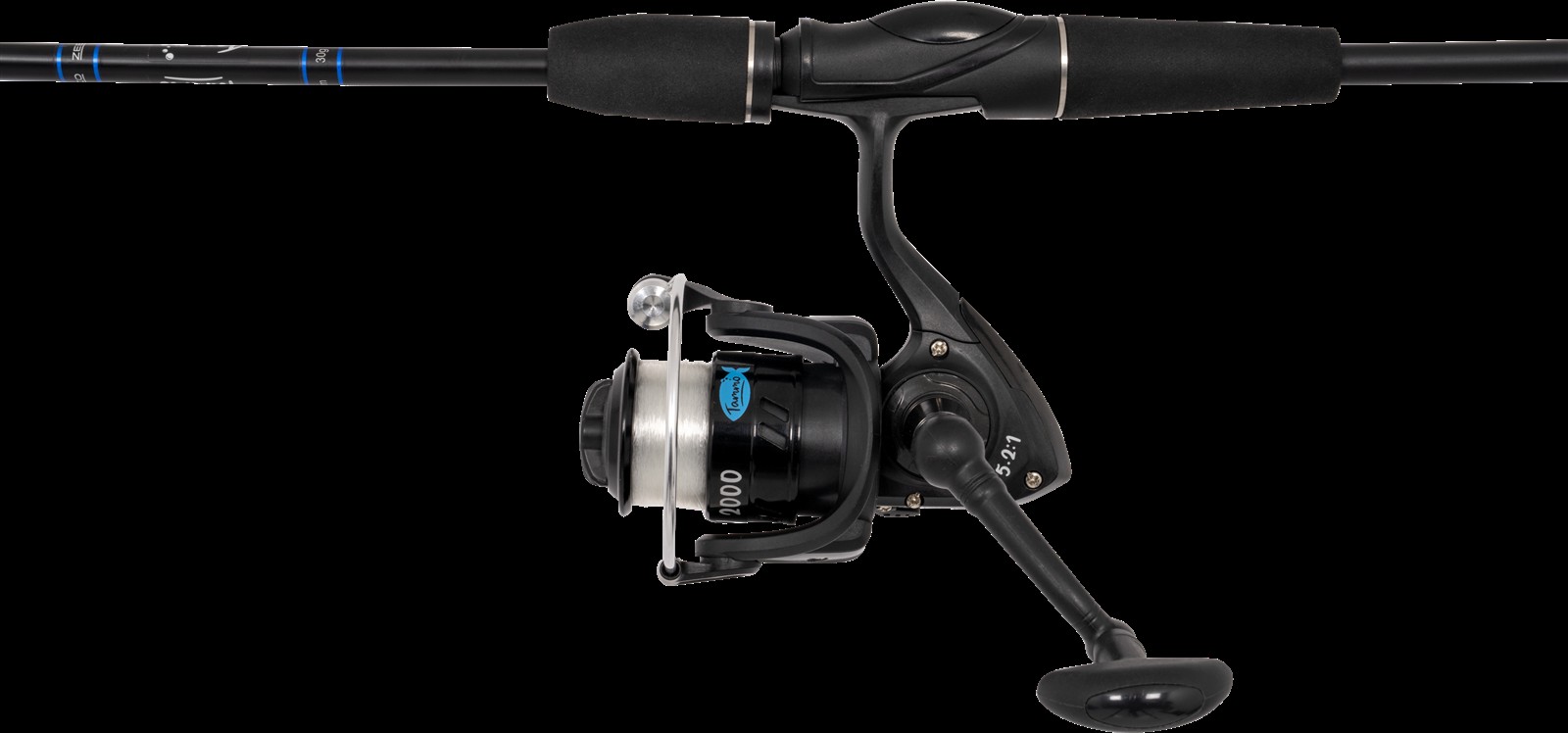 Zebco TAMMO FISHING COMBO L: 1,60 m Schnur 0.23mm