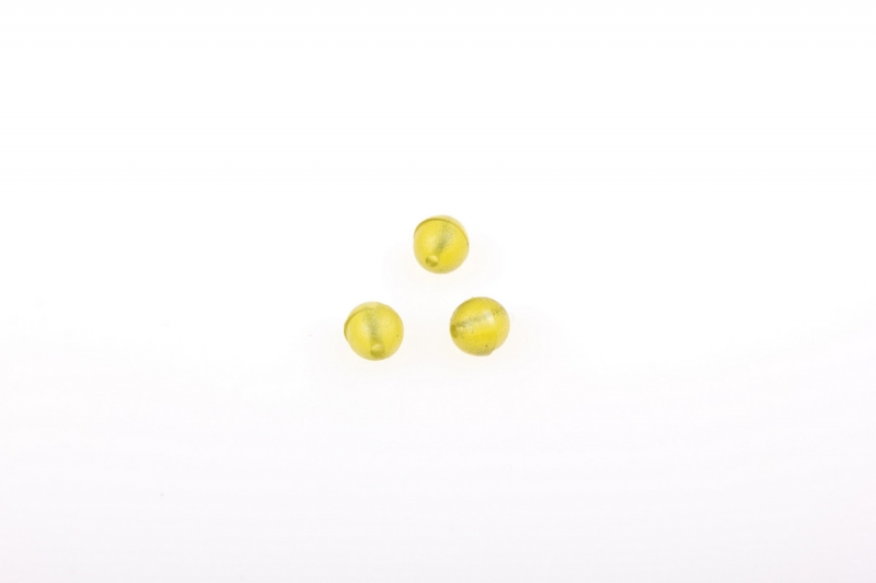 Nash Bore Beads; 3 mm; 20 Stück