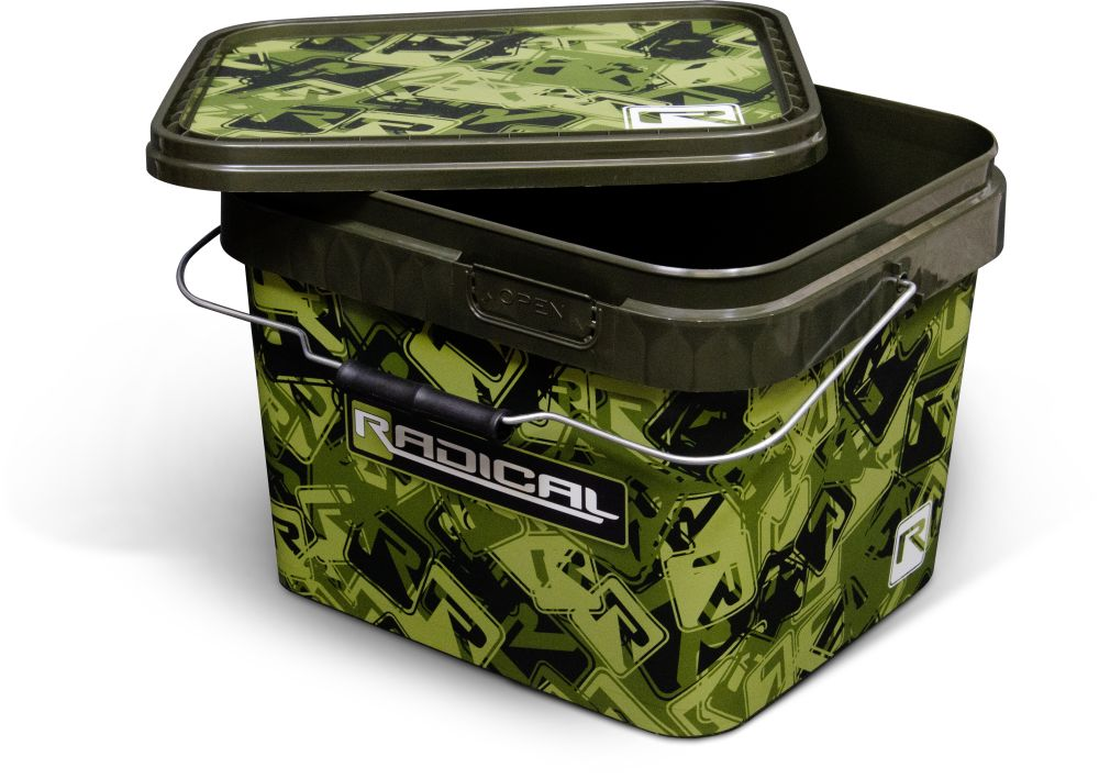 Zradical Z-Carp™ Camou-Eimer Mit Deckel 10l