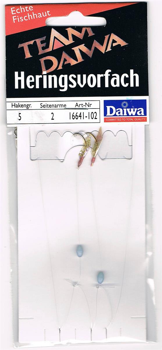 Daiwa Heringsvorfach mit 2 Haken Gr. 5