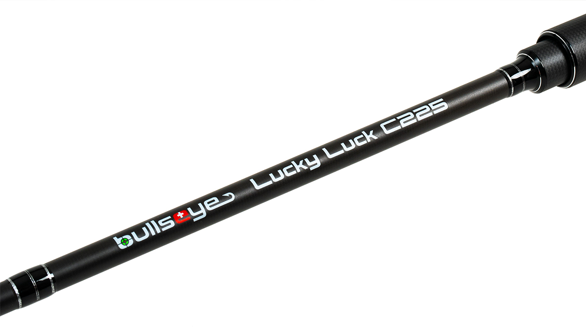 Bullseye Lucky Luck Cast; L: 2,55 m; Wg: 5 - 21 gr. Bullseye Lucky Luck Cast; L: 2,55 m; Wg: 5 - 21 gr.