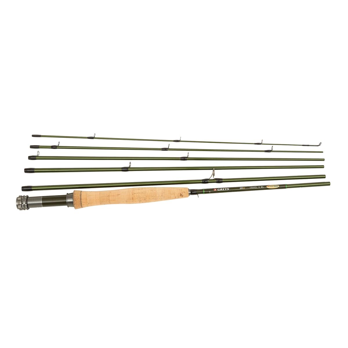 Greys GR80 Travel Fly Rod; L: 2,74 m; # 5