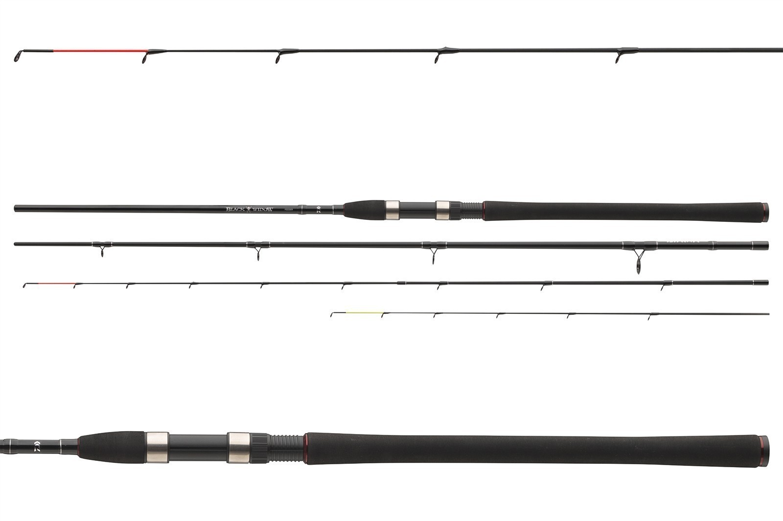 Daiwa Black Widow Feeder L: 3,60 m # - 150 g