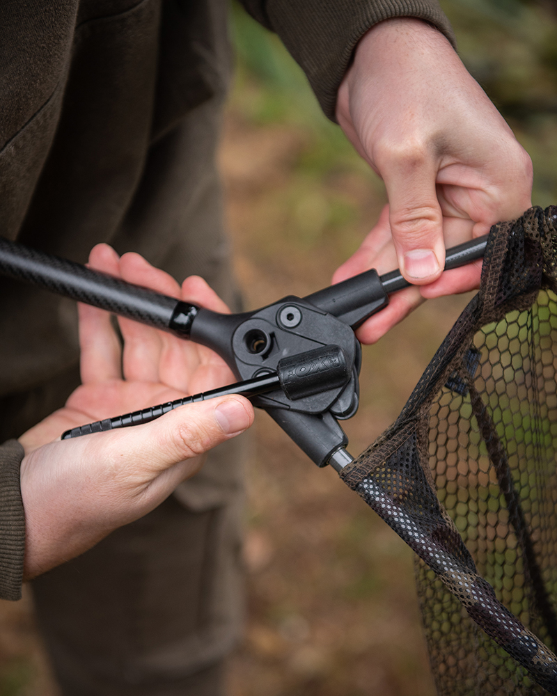 Kopie von Fox Lever-Lok 2 Pc Landing Nets
