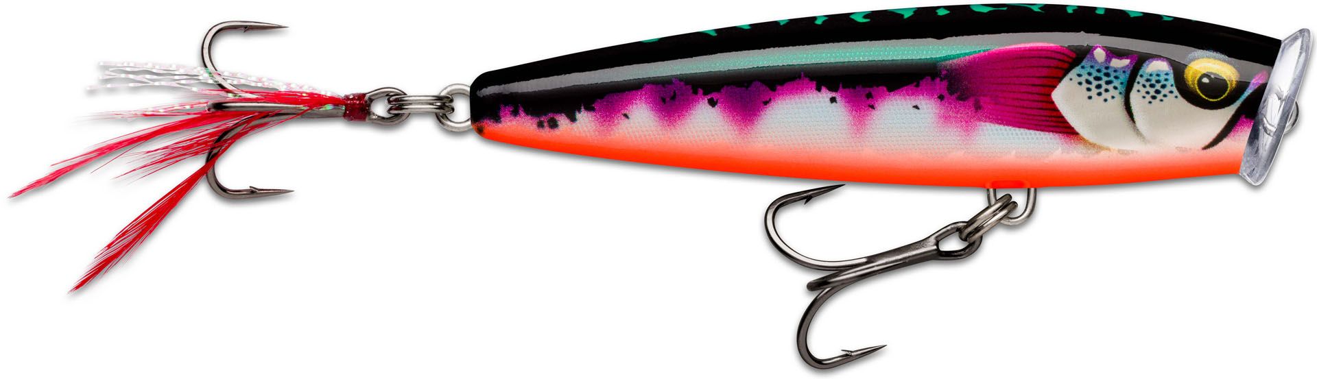Rapala Skitter Pop Elite 7,5 cm Gilded Toman (GDTMN)