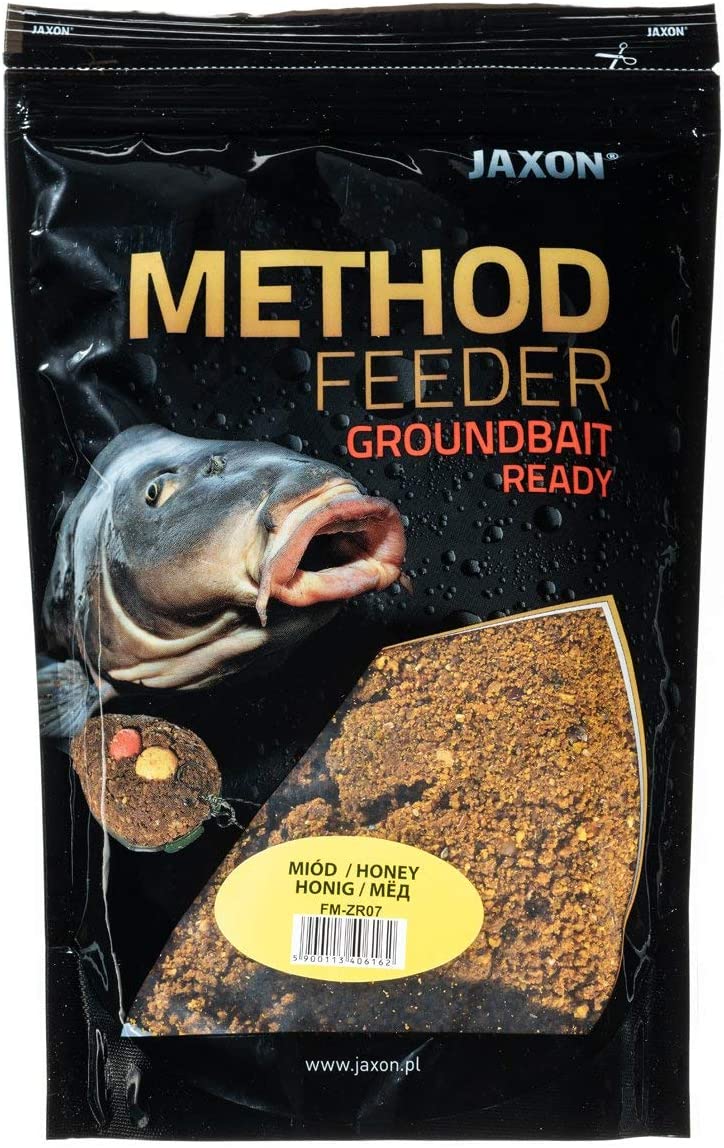 Jaxon Method Feeder Groundbait Ready; 750 g. Honig