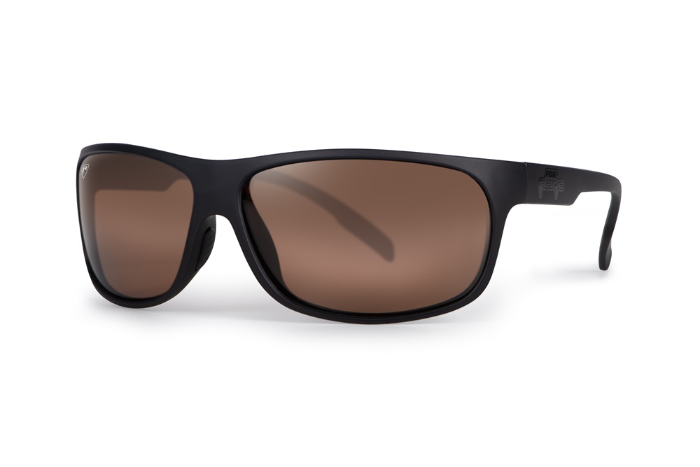 Kopie von Fox Rage Matt Black Wrap Brown Lens #1