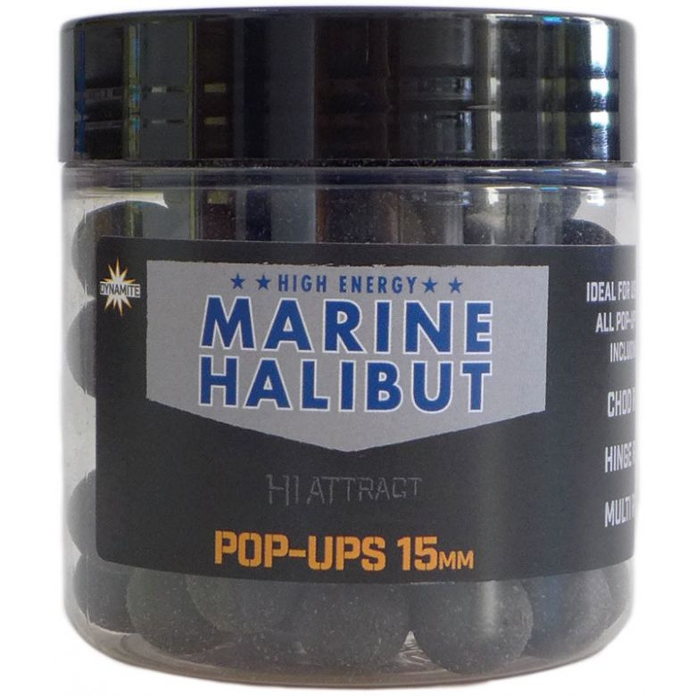 Dynamite Baits Marine Halibut Pop-Ups; 15 Mm Dynamite Baits Marine Halibut Pop-Ups; 15 Mm