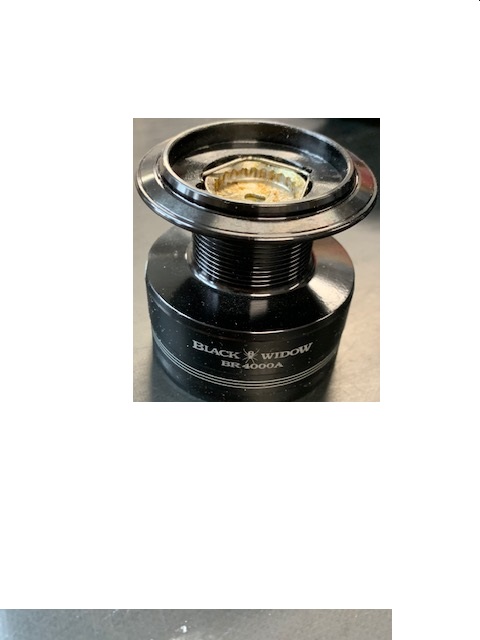 Daiwa Black Widow BR 3500A Ersatzspule