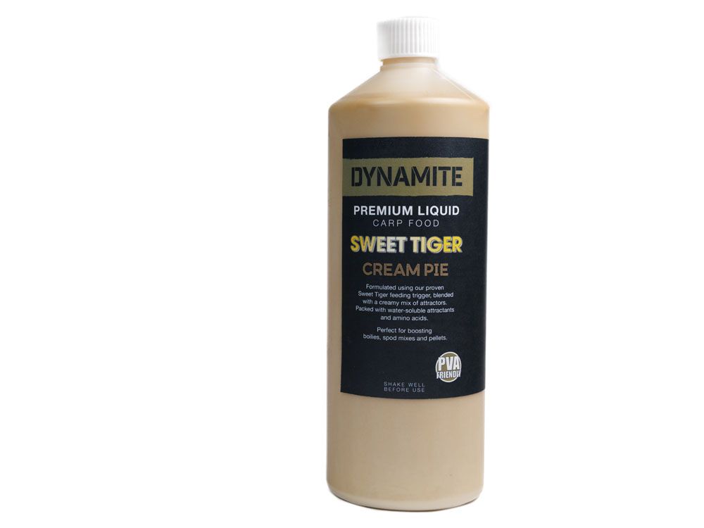 Dynamite Baits Liquid Cf Sweet Tiger Cream Pie 1l
