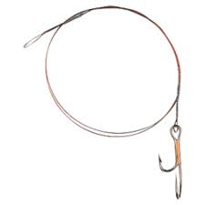 VMC Nylflex C702R Ryderhaken Größe 2 / 5 kg / 0,45 mm