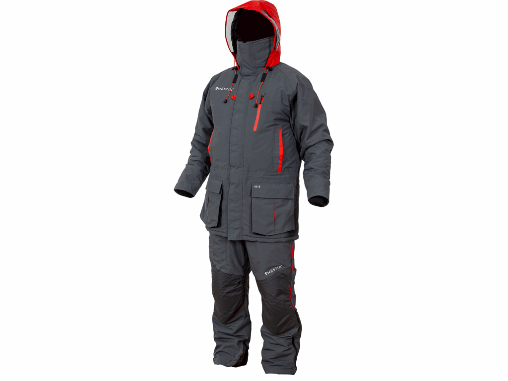 Westin W4 Winter Suit Extreme; Steel Grey; Gr. 3XL