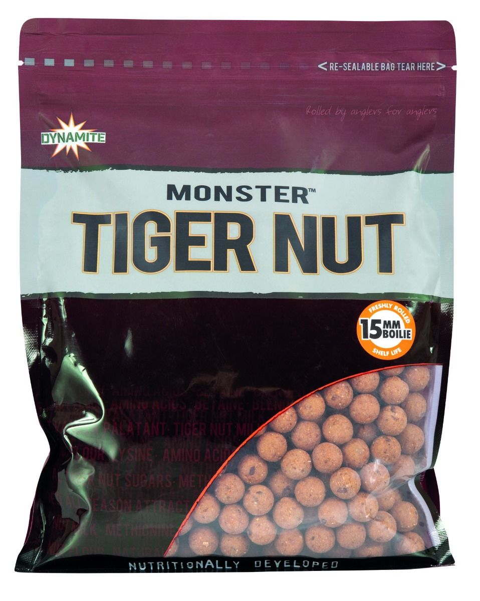 Dynamite Baits Hiattract Boilies Tiger Nut; 20 Mm