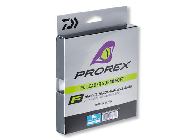 Daiwa Prorex Fluorocarbon; 50 m; 0,16 mm; 2,0 kg