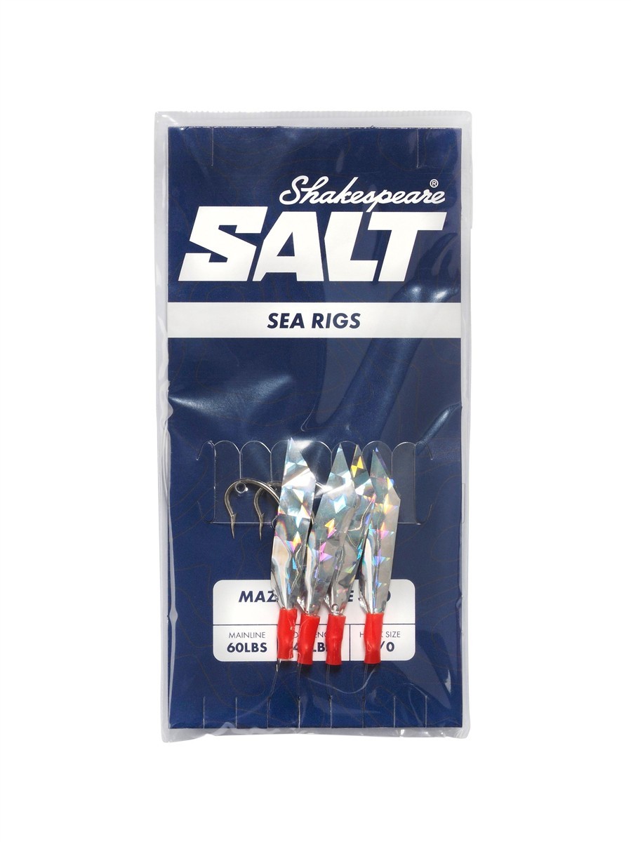 Shakespeare Mazara Lure SALT Rig; 3/0; 40 / 60 Lbs.