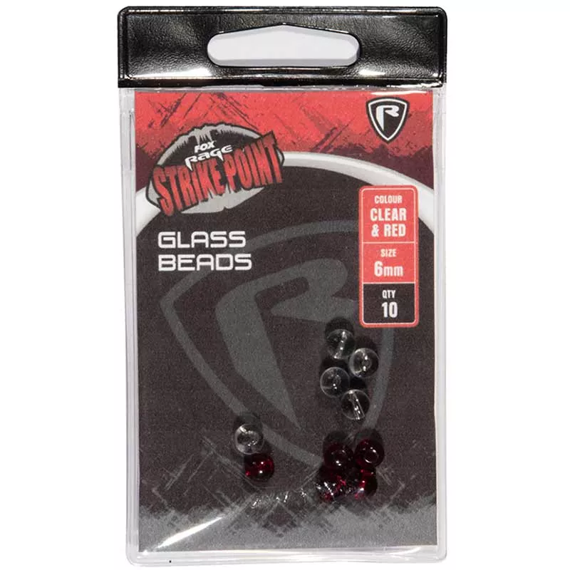 Fox Rage Strike Point 6mm Glass Beads