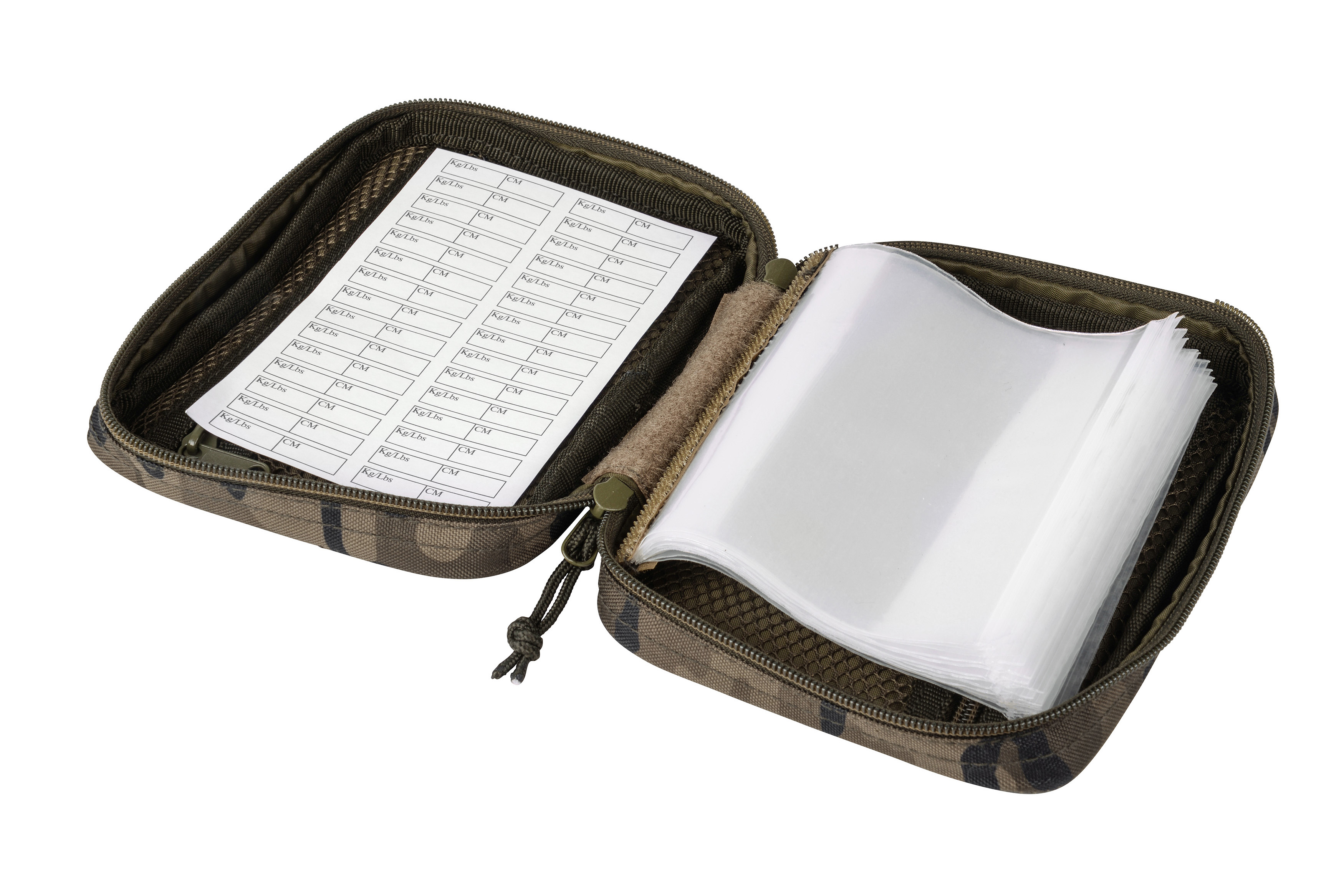 Spro Double Camou Wire Leader Wallet