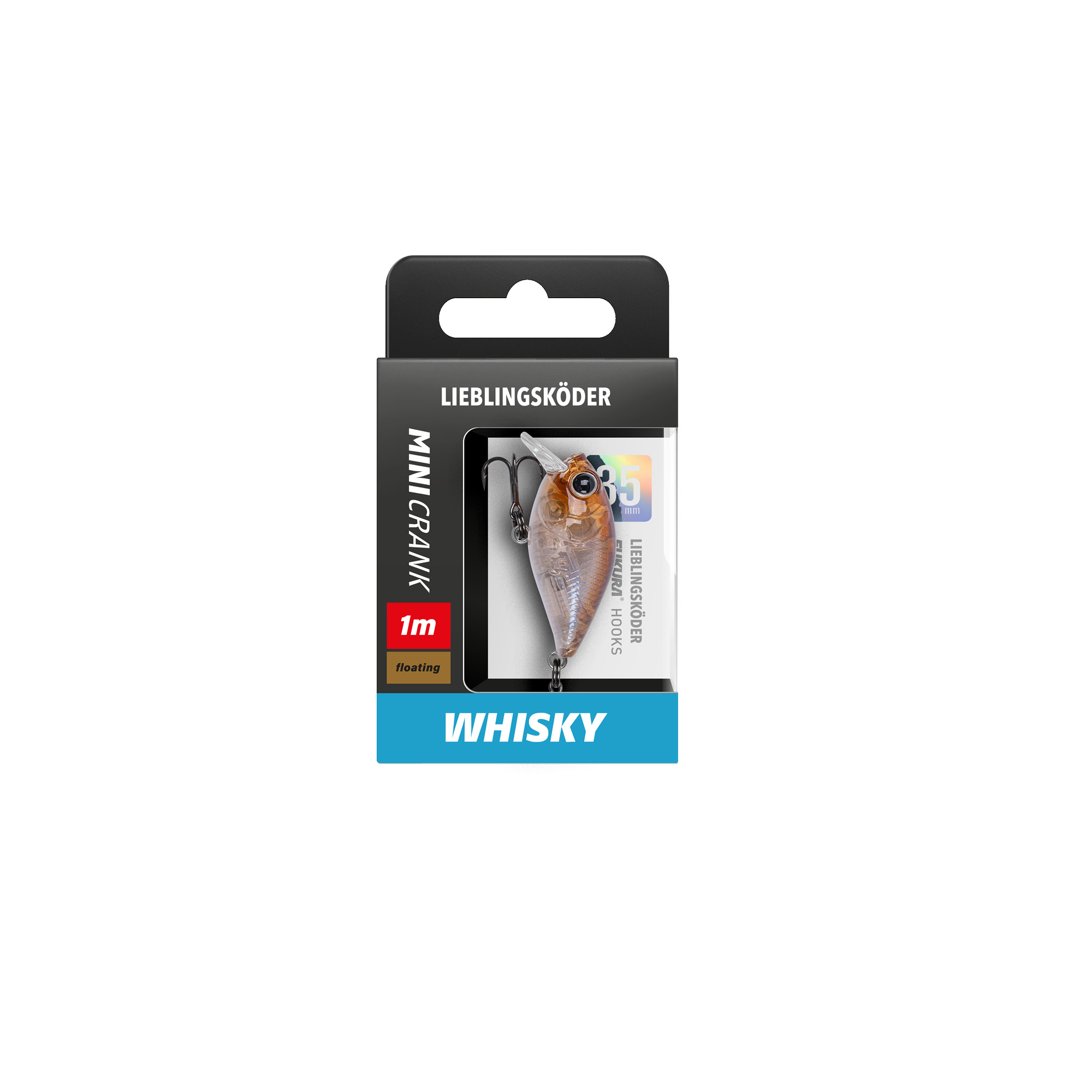 Lieblingsköder Mini Crank Whisky