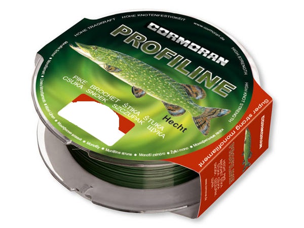 Cormoran Profiline Hecht; 450 m; 0,30 mm; 7,6 Kg.