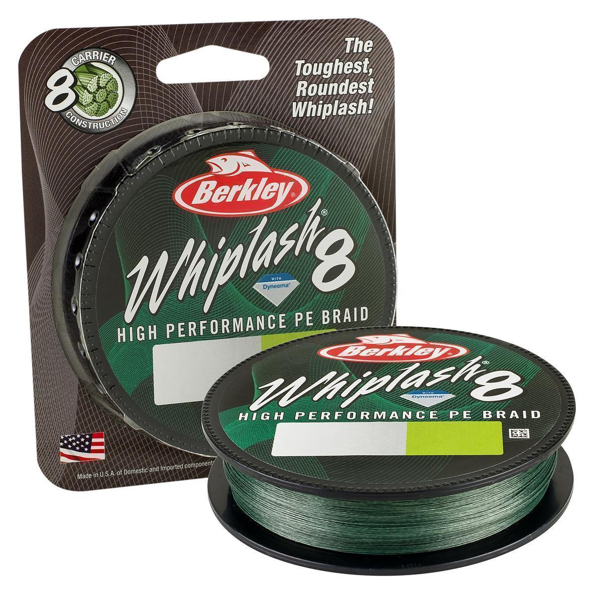 Berkley Whiplash 8; 0,08 mm; 12,9 Kg.; 300 m