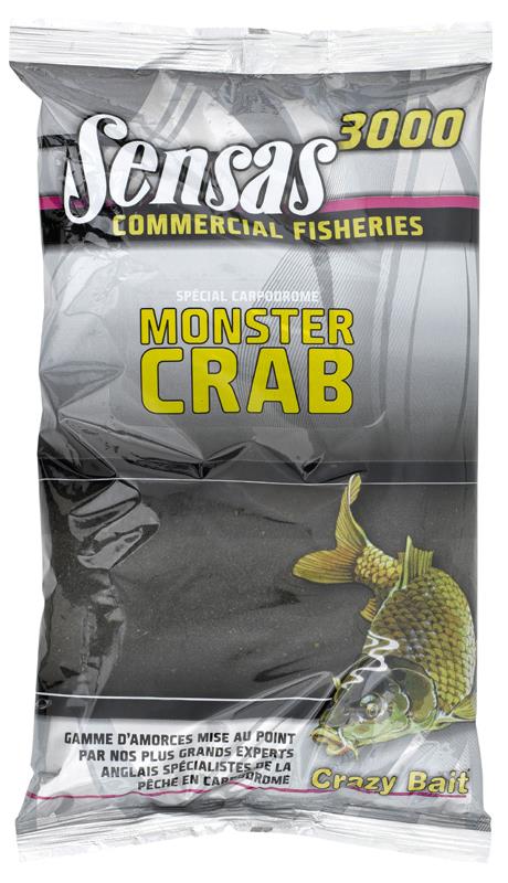 Sensas 3000 Commercial monster Crab; 1KG