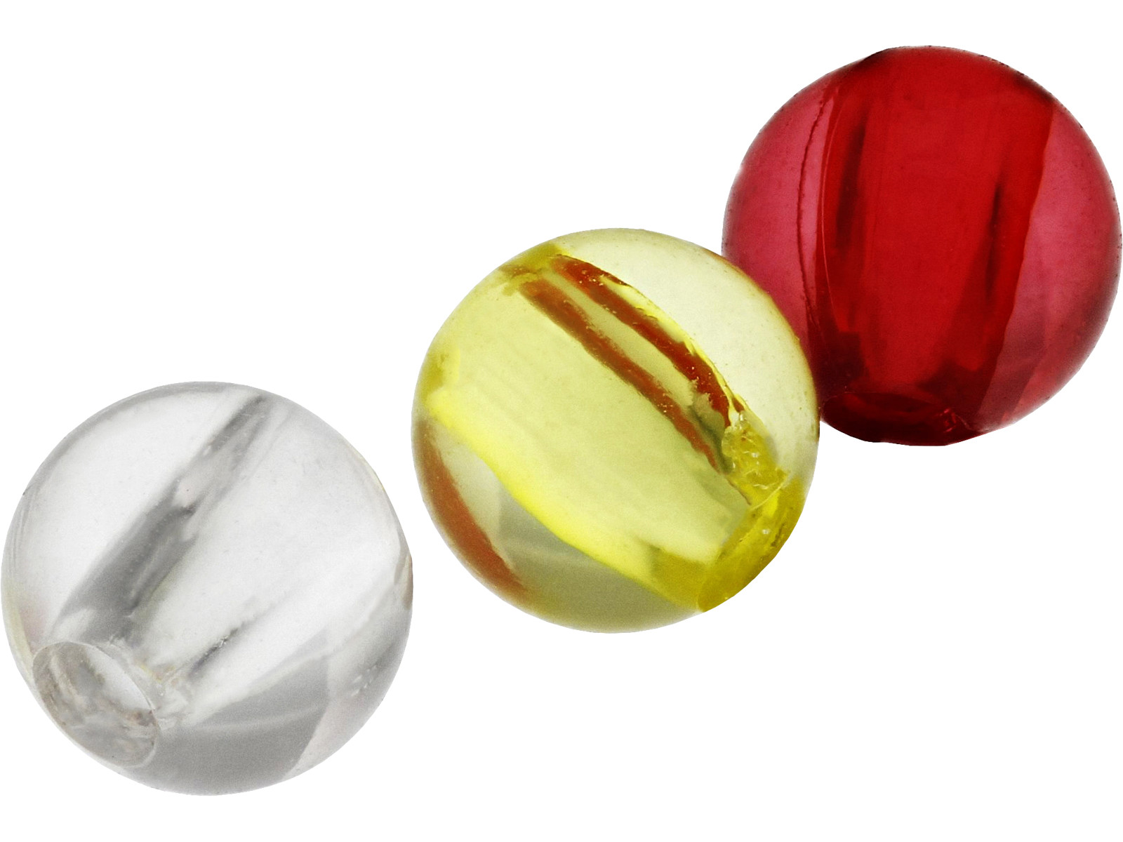 Westin Plastic Beads Ø 4 mm Qty. 20 Transparent