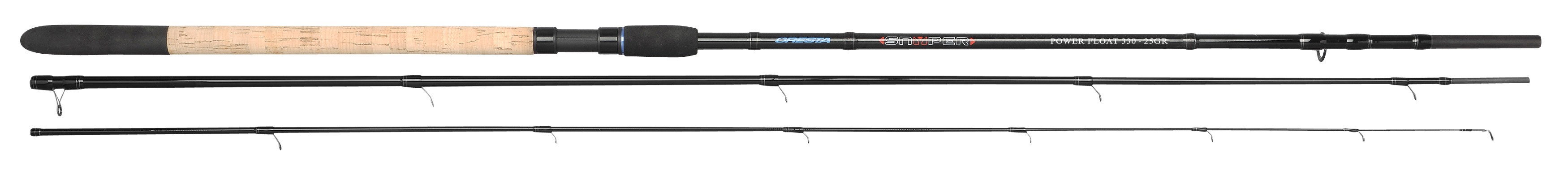 Cresta Snyper Power Float; L: 3,90 m; Wg: - 25 gr.