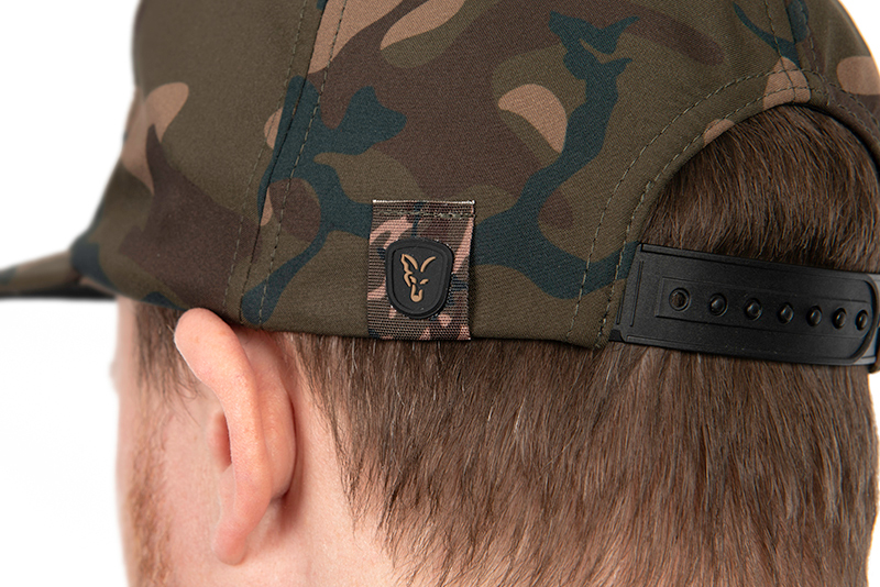 FOX CAMO FLAT PEAK SNAPBACK CAP
