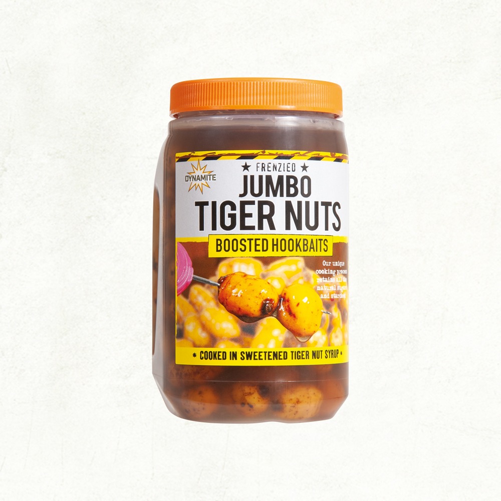 Dynamite Baits Frenzied Tiger Nuts Jumbo 500ml