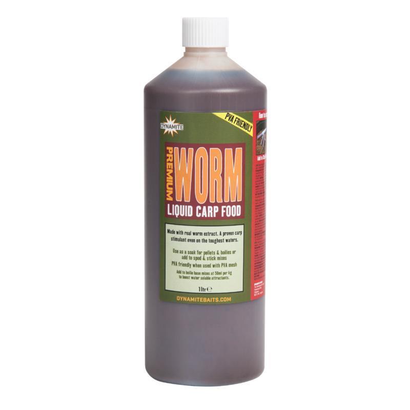 Dynamite Baits Liquid Cf Worm; 1 L