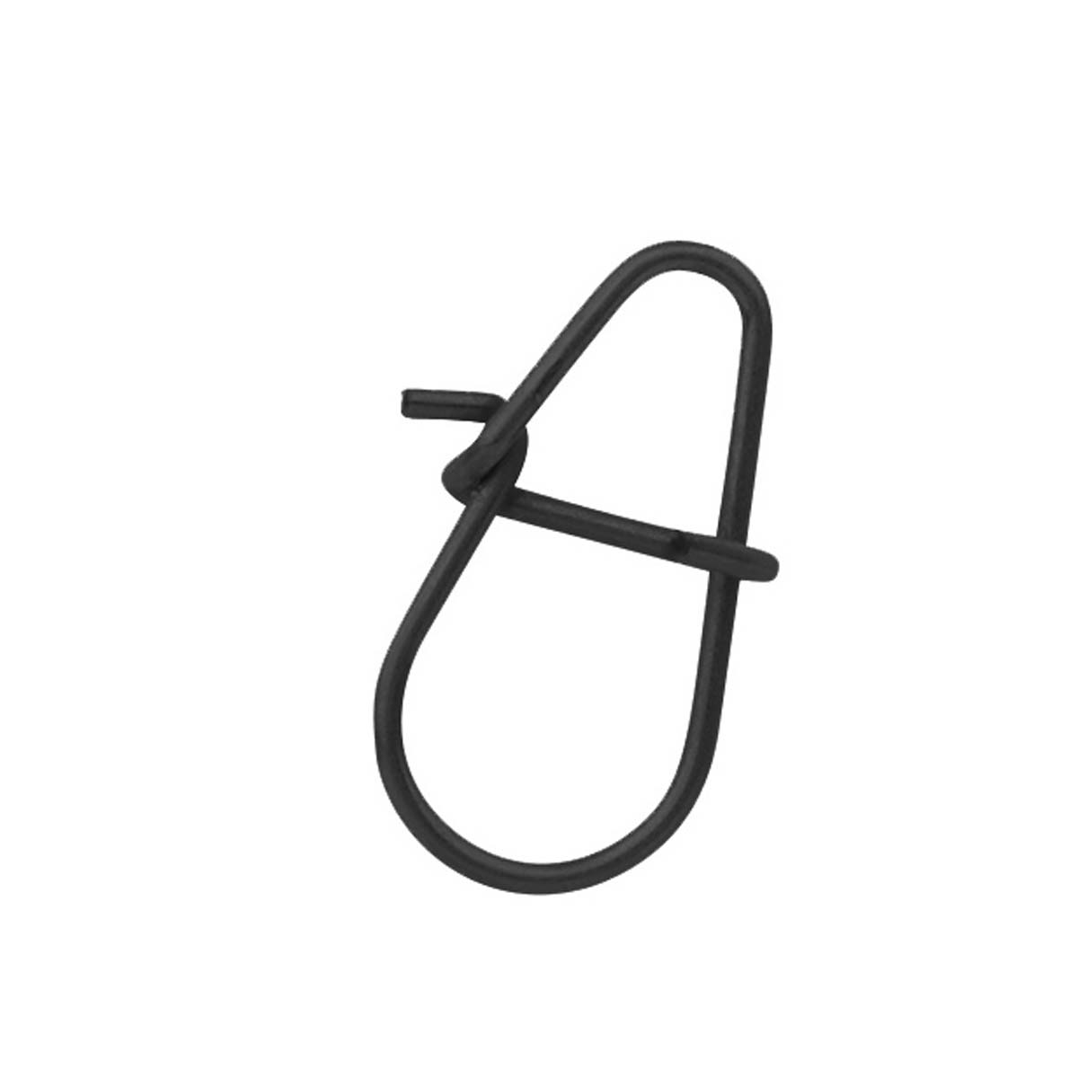 Spro HD Snap Matte Black; Gr. 6 mm; 21 Kg; 15 Stück