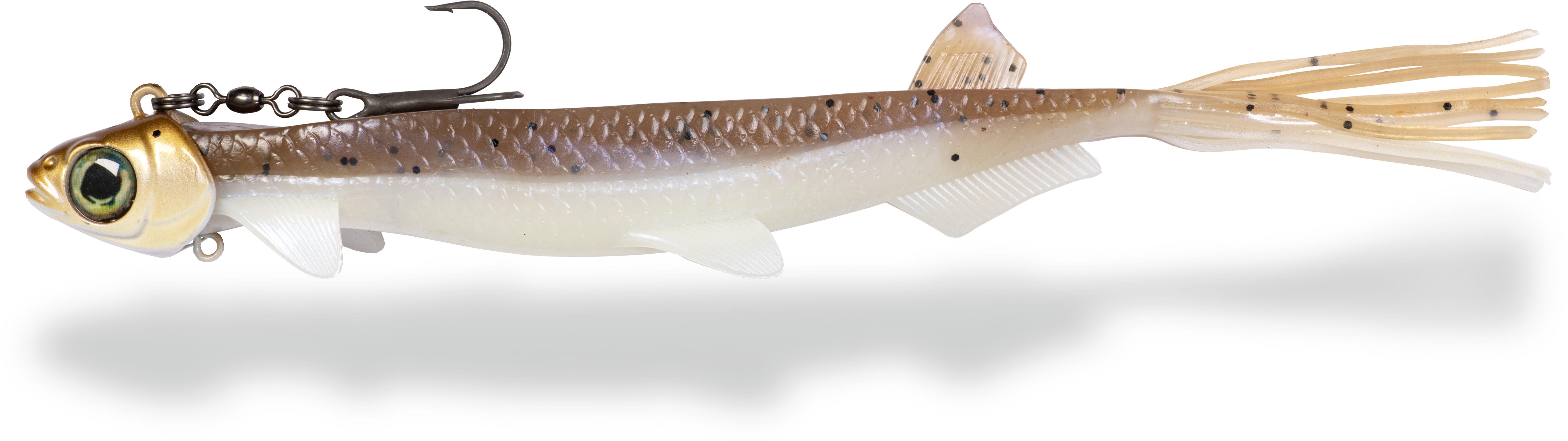 Quantum 60g 21cm Pelagic Shad Set HAIRY brownie #2/0