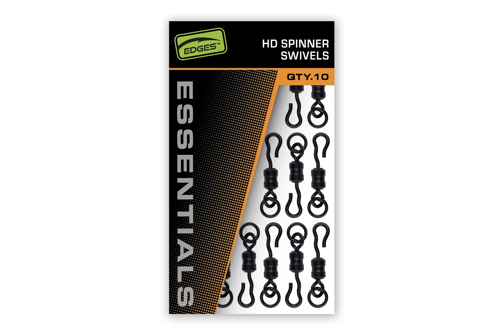 Fox Edges HD Spinner Swivels Qty.10