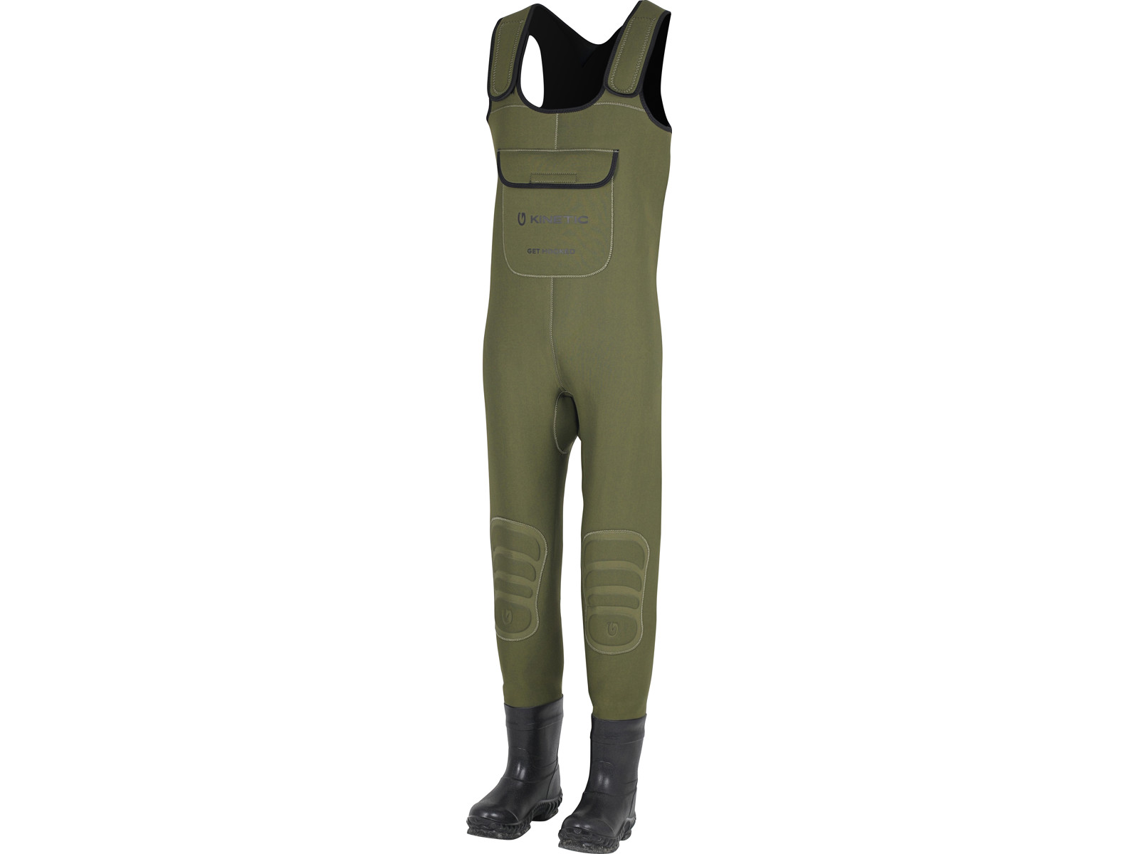 Kinetic Neoclassic Bootfoot Waders # 46 - 47