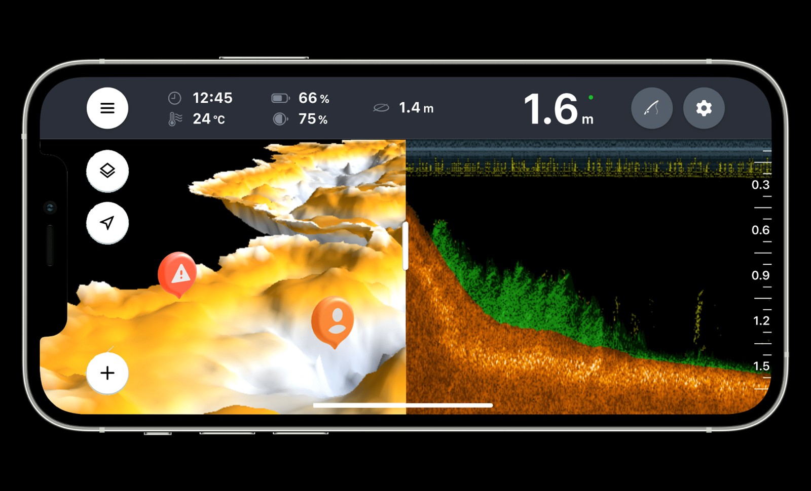 Kopie von Deeper Smart Sonar Chirp+ 3 #1