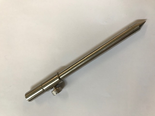 Carp Hunter Edelstahlbankstick; 30 - 50 cm