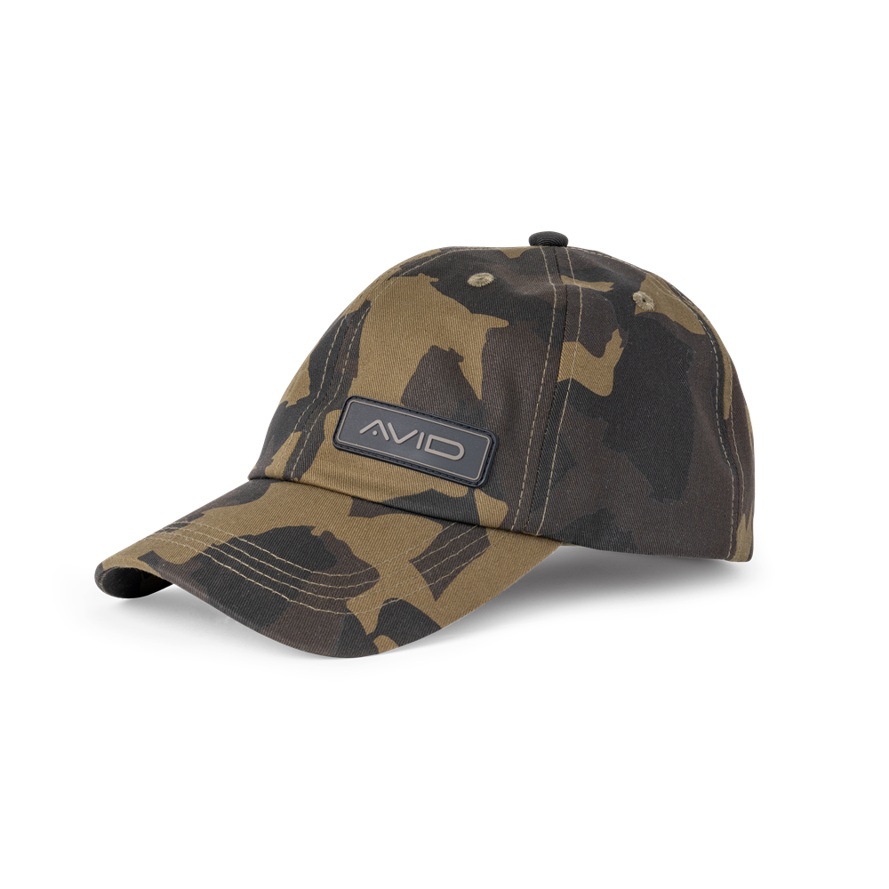 Avid Carp Distortion Camo Cap Avid Carp Distortion Camo Cap