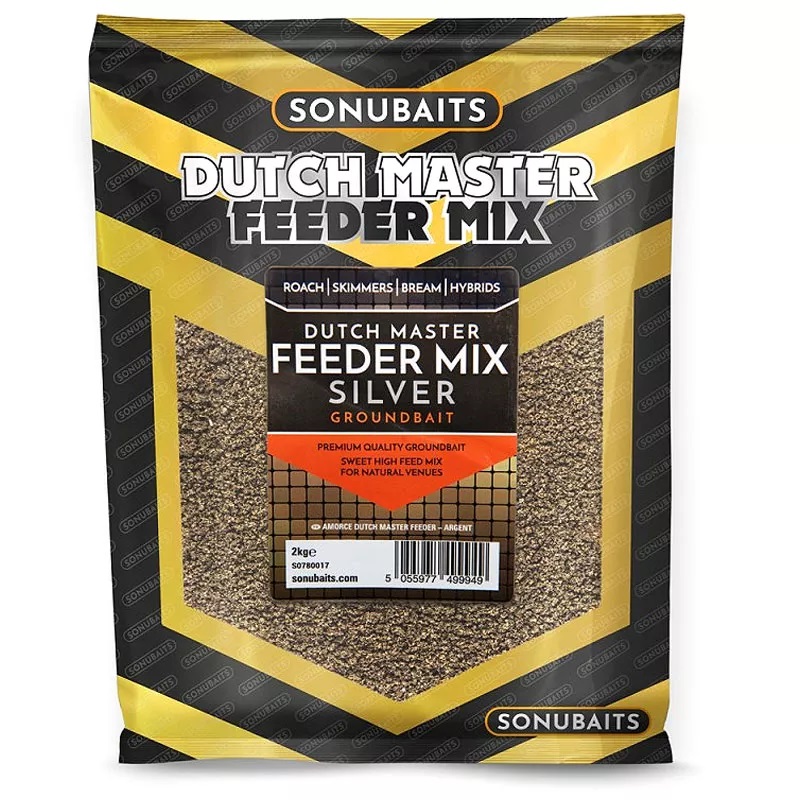 Sonubaits Dutch Master Feeder Mix - Silver 2 kg