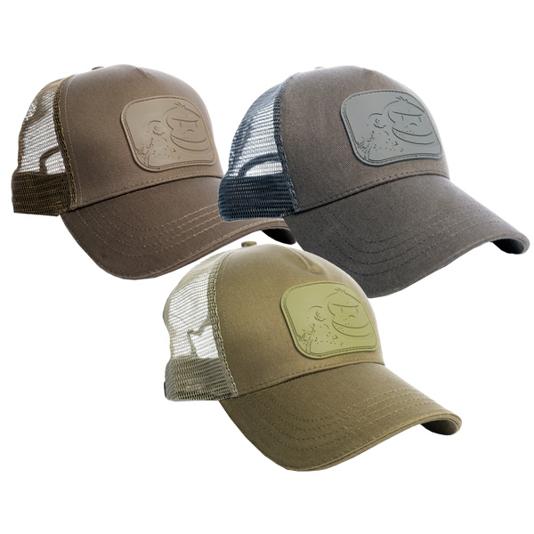 Ridge Monkey Dropback Trucker Cap Grey