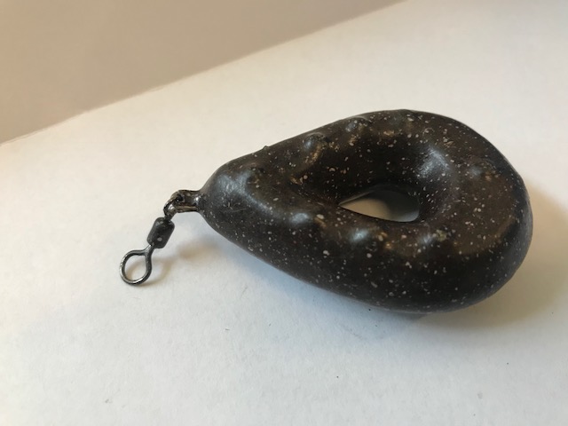 River Gripper mit Wirbel 60 g River Gripper mit Wirbel 60 g