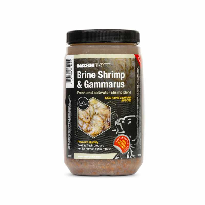 Nash Brine Shrimp & Gammarus 500 ml