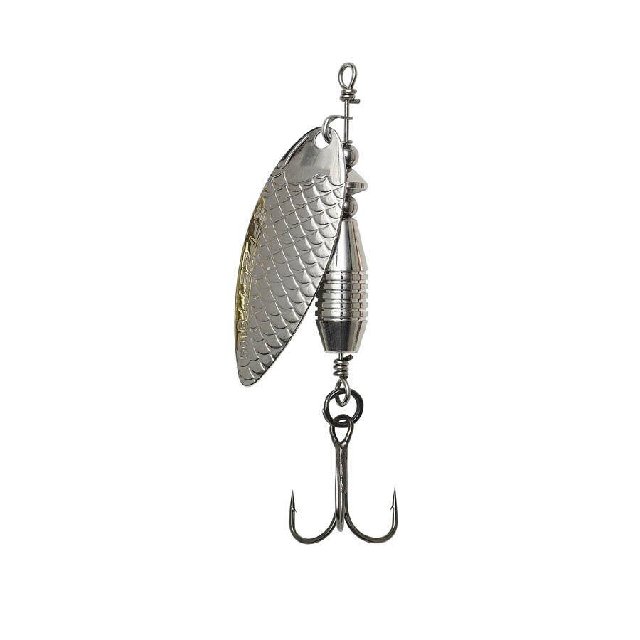 DAM EFFZETT® FAST WATER SPINNERS; Silver; Gr. 3; 10 gr.