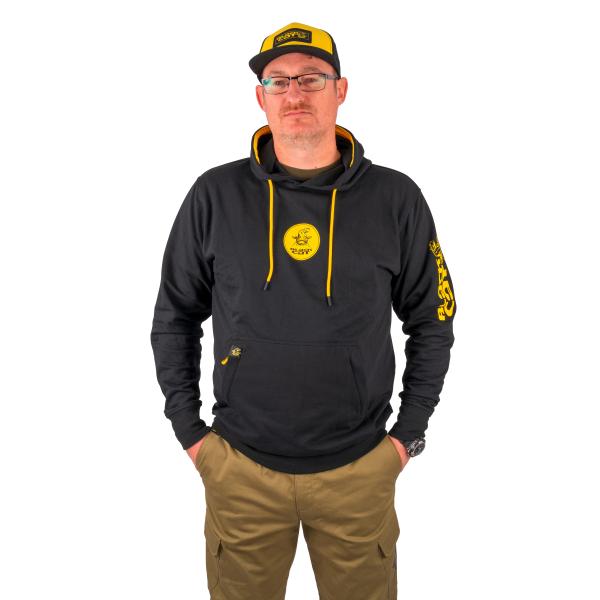 Black Cat Black Hoody 3XL