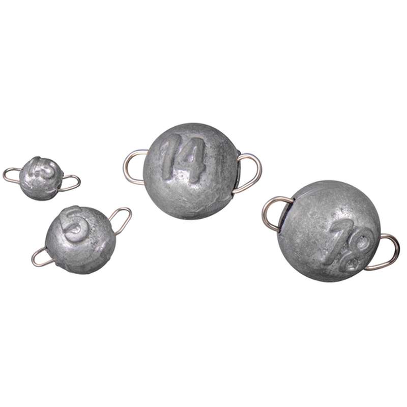 Spro Bottom Jigging Sinker; 7 gr; 5 Stück