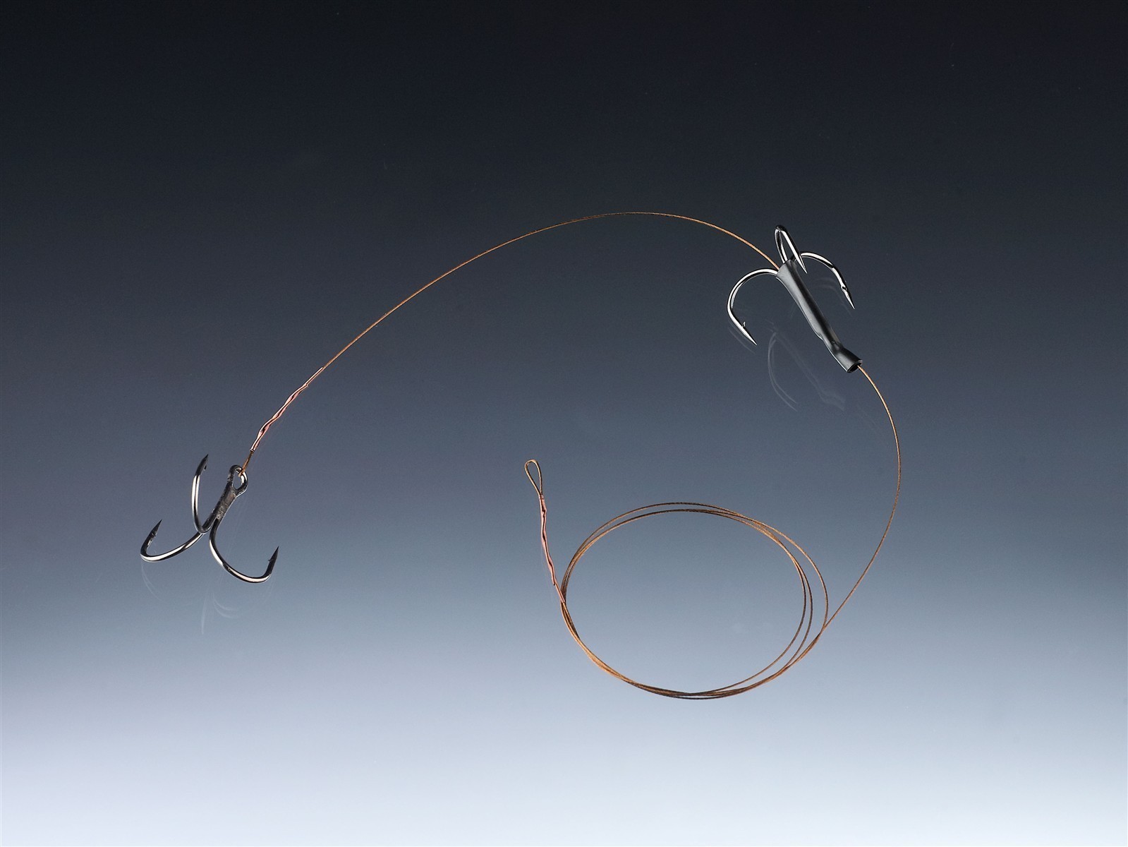 Balzer MK Adventure Matze´s Doppeldrilling System mit verschiebbaren Drilling #6 70 cm 9 kg Köderfischgröße 5 - 8 cm