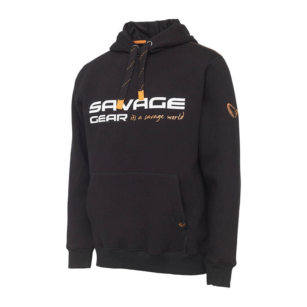 Savage Gear COSMO HOODIE BLACK INK XL