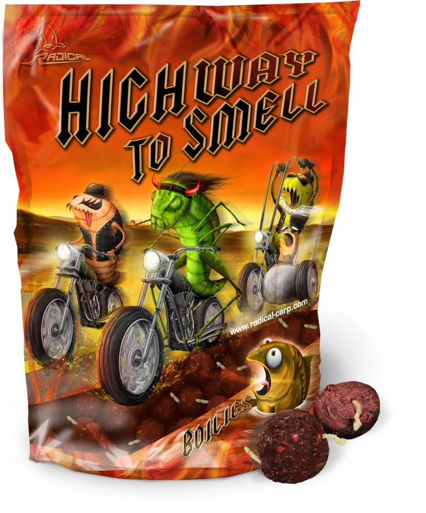 Zebco Radical Quantum; Highway to Smell; 20mm; 1,00kg