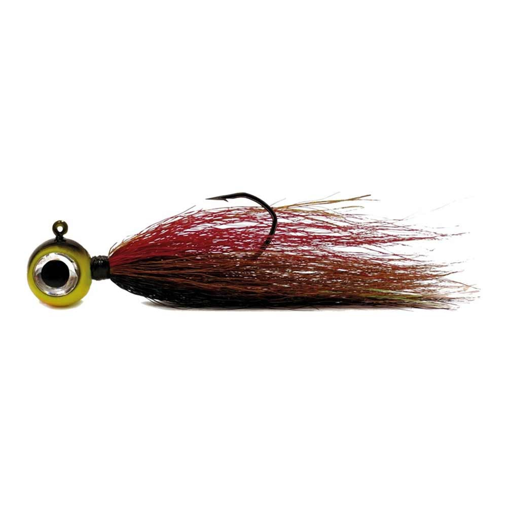 VMC Moontail Jigs 7158; Redtail; 2/0; 7 gr.