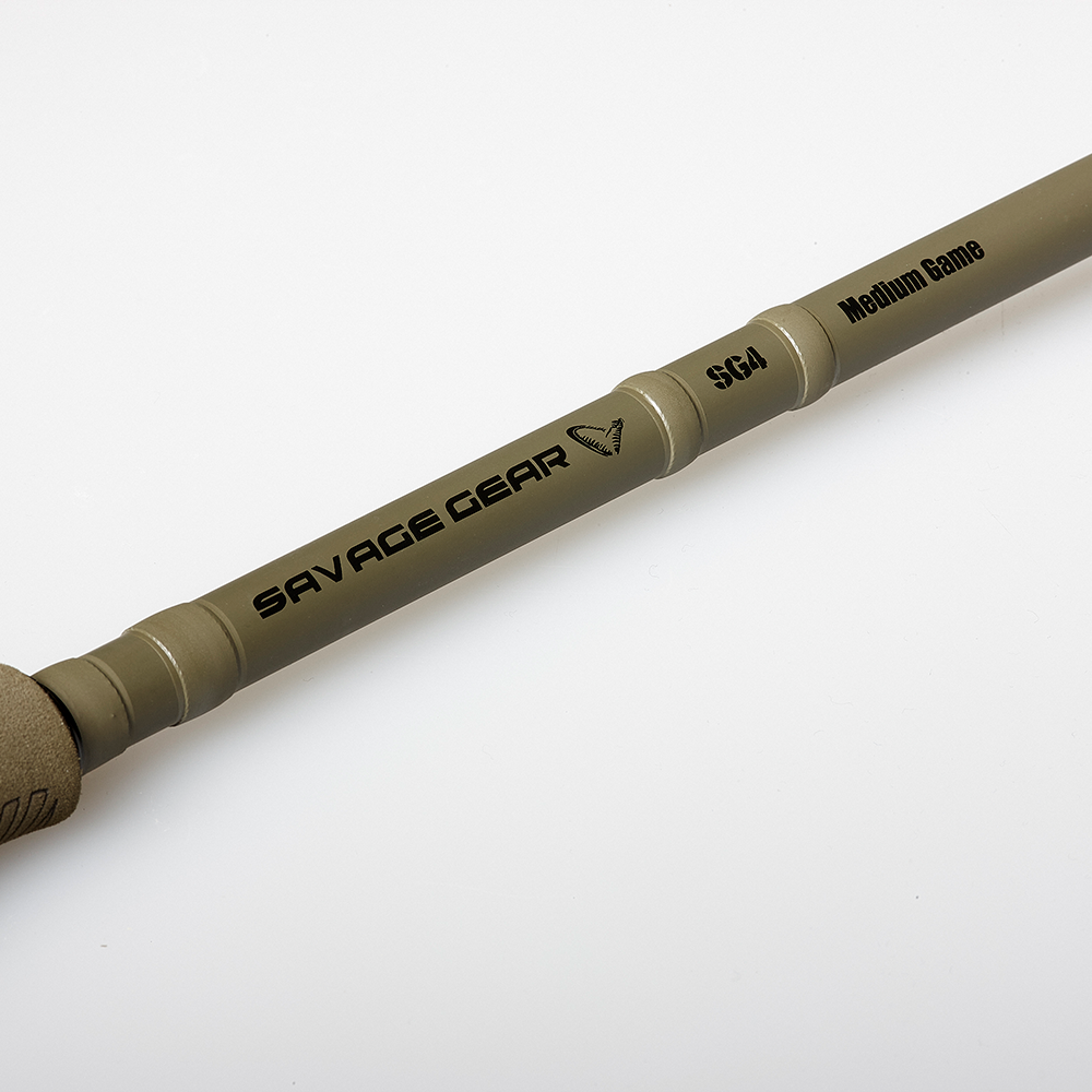 Savage Gear SG4 VERTICAL SPECIALIST; L: 1,98 m; Wg: 7 - 24 gr. Savage Gear SG4 VERTICAL SPECIALIST; L: 1,98 m; Wg: 7 - 24 gr.