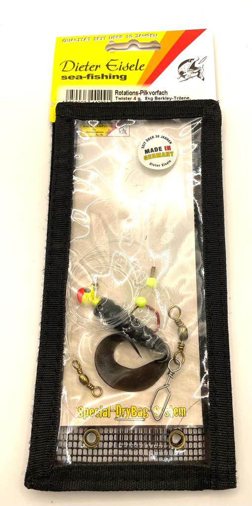 Eisele Rotationsvorfach Twister 4g 8kg Schnur, 80 cm